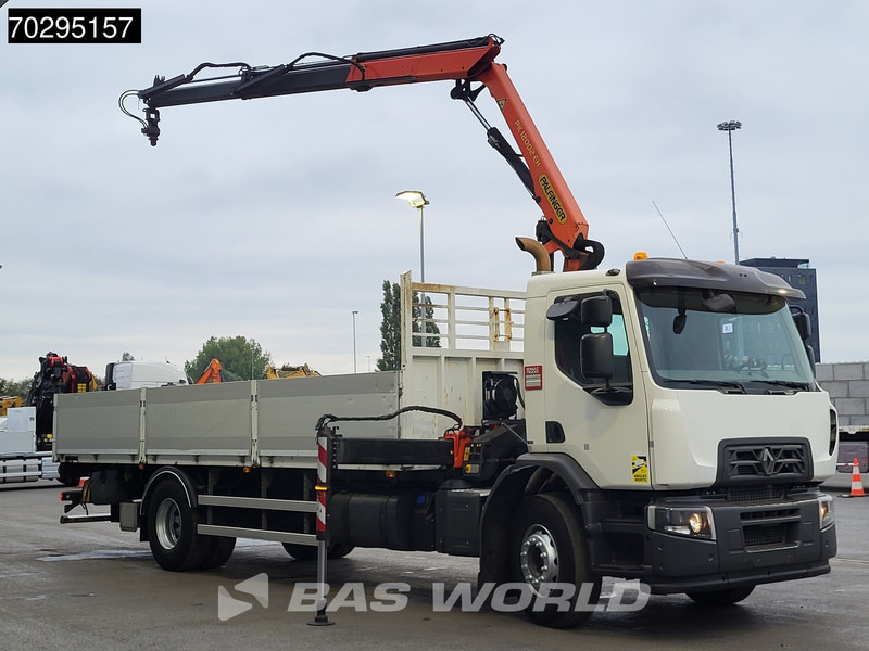 Renault C 280 4X2 Palfinger PK12002 EH Kran Crane Remote Control Automatic Euro 6 - Kamion sa tovarnim sandukom, Kamion sa dizalicom: slika 3 Renault C 280 4X2 Palfinger PK12002 EH Kran Crane Remote Control Automatic Euro 6 - Kamion sa tovarnim sandukom, Kamion sa dizalicom: slika 3