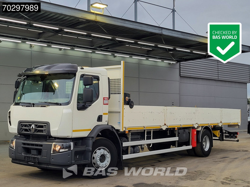 Renault C 280 C 4X2 9m Open Superstructure Full Steel Covering System Euro 6 - Kamion sa tovarnim sandukom: slika 1 Renault C 280 C 4X2 9m Open Superstructure Full Steel Covering System Euro 6 - Kamion sa tovarnim sandukom: slika 1
