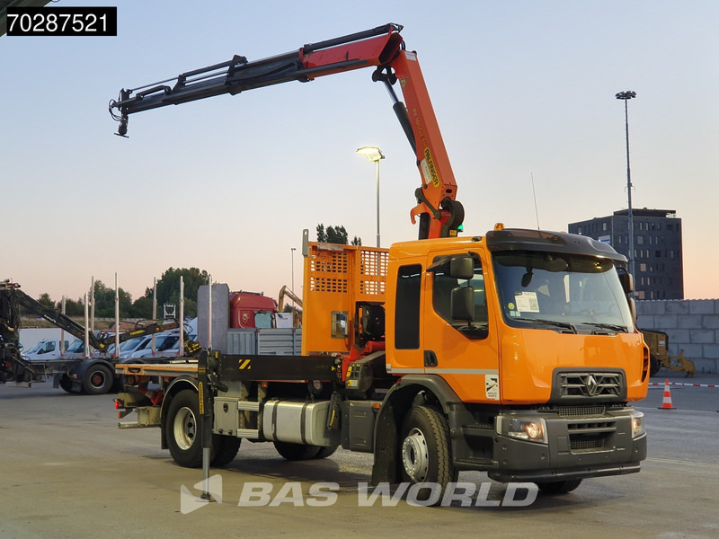 Renault C 320 4X2 Palfinger PK 18002 EH Crane Optibrake Automatic Euro 6 - Kamion sa tovarnim sandukom, Kamion sa dizalicom: slika 3 Renault C 320 4X2 Palfinger PK 18002 EH Crane Optibrake Automatic Euro 6 - Kamion sa tovarnim sandukom, Kamion sa dizalicom: slika 3
