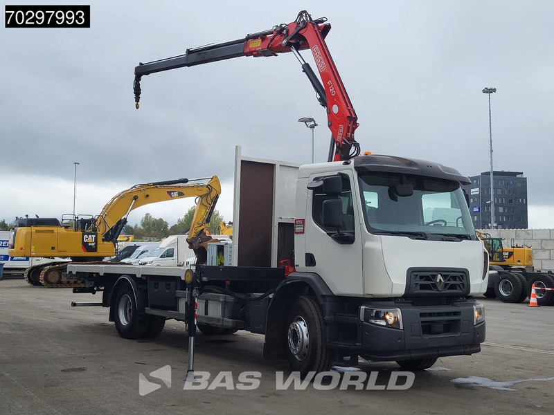 Renault C 320 C 4X2 Fassi F120B.1.22 Crane Remote Automatic Euro 6 - Kamion sa tovarnim sandukom, Kamion sa dizalicom: slika 3 Renault C 320 C 4X2 Fassi F120B.1.22 Crane Remote Automatic Euro 6 - Kamion sa tovarnim sandukom, Kamion sa dizalicom: slika 3