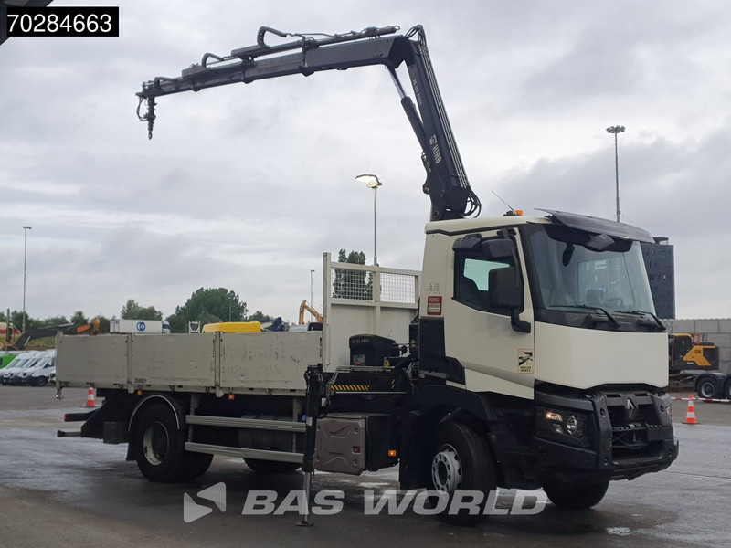 Renault C 380 4X2 HIAB 122 B-3 HIDUO Kran Crane Steelsuspension Big-Axle Euro 6 - Kamion sa tovarnim sandukom, Kamion sa dizalicom: slika 3 Renault C 380 4X2 HIAB 122 B-3 HIDUO Kran Crane Steelsuspension Big-Axle Euro 6 - Kamion sa tovarnim sandukom, Kamion sa dizalicom: slika 3