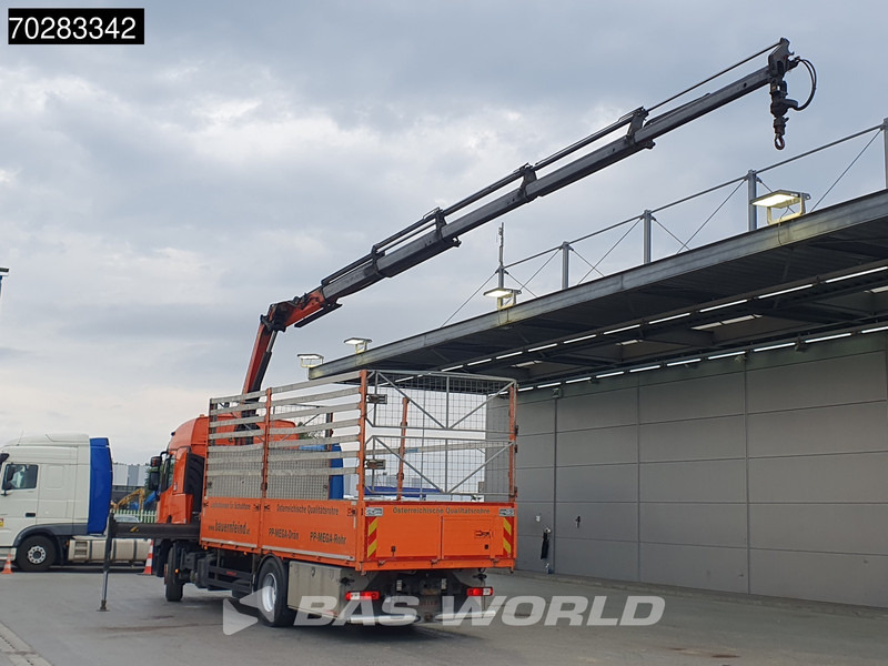 Renault C 380 4X2 Palfinger PK18002-EH D Kran Crane Retarder Standklima Euro 6 - Kamion sa tovarnim sandukom, Kamion sa dizalicom: slika 2 Renault C 380 4X2 Palfinger PK18002-EH D Kran Crane Retarder Standklima Euro 6 - Kamion sa tovarnim sandukom, Kamion sa dizalicom: slika 2