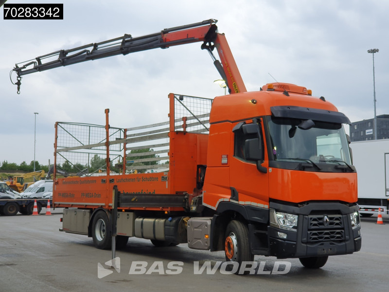 Renault C 380 4X2 Palfinger PK18002-EH D Kran Crane Retarder Standklima Euro 6 - Kamion sa tovarnim sandukom, Kamion sa dizalicom: slika 3 Renault C 380 4X2 Palfinger PK18002-EH D Kran Crane Retarder Standklima Euro 6 - Kamion sa tovarnim sandukom, Kamion sa dizalicom: slika 3