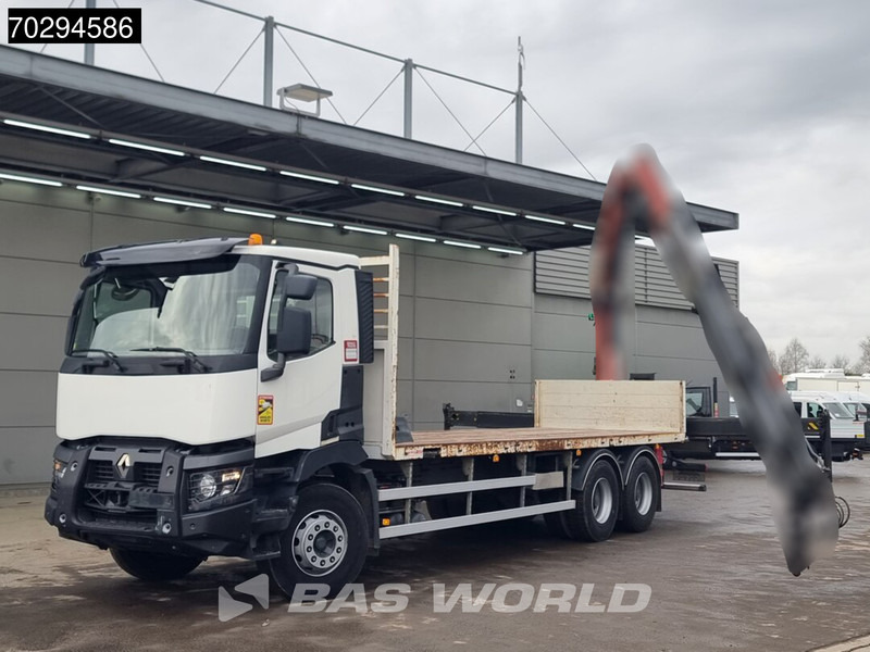 Renault C 380 6X4 ONLY CHASSIS Retarder Euro 6 - Kamion sa golom šasijom i zatvorenom kabinom: slika 2 Renault C 380 6X4 ONLY CHASSIS Retarder Euro 6 - Kamion sa golom šasijom i zatvorenom kabinom: slika 2