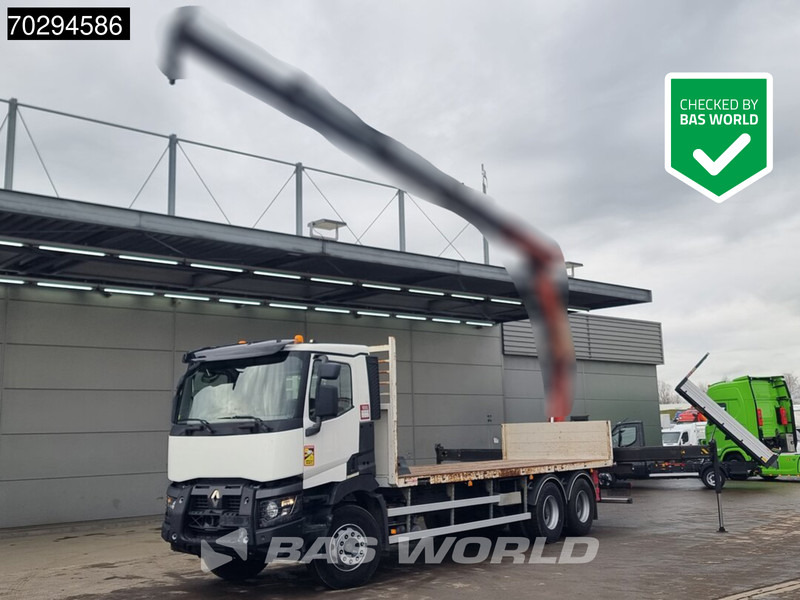 Renault C 380 6X4 ONLY CHASSIS Retarder Euro 6 - Kamion sa golom šasijom i zatvorenom kabinom: slika 1 Renault C 380 6X4 ONLY CHASSIS Retarder Euro 6 - Kamion sa golom šasijom i zatvorenom kabinom: slika 1