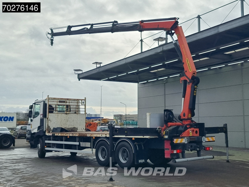 Renault C 380 6X4 Palfinger PK18002-EH C Remote Retarder Euro 6 - Kamion sa tovarnim sandukom, Kamion sa dizalicom: slika 2 Renault C 380 6X4 Palfinger PK18002-EH C Remote Retarder Euro 6 - Kamion sa tovarnim sandukom, Kamion sa dizalicom: slika 2