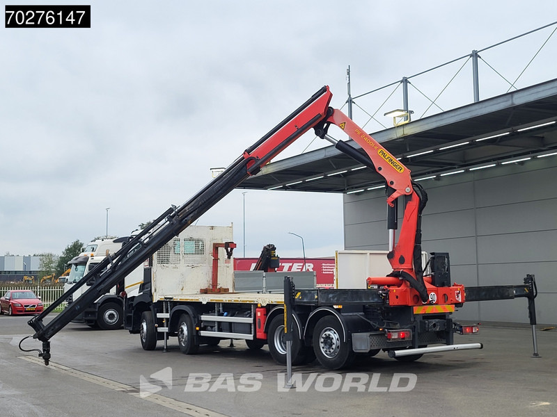 Renault C 380 8X2 Palfinger PK24001K Remote Lenkachse Euro 6 - Kamion sa tovarnim sandukom, Kamion sa dizalicom: slika 5 Renault C 380 8X2 Palfinger PK24001K Remote Lenkachse Euro 6 - Kamion sa tovarnim sandukom, Kamion sa dizalicom: slika 5