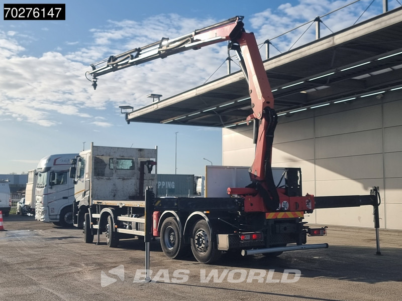 Renault C 380 8X2 Palfinger PK24001K Remote Lenkachse Euro 6 - Kamion sa tovarnim sandukom, Kamion sa dizalicom: slika 5 Renault C 380 8X2 Palfinger PK24001K Remote Lenkachse Euro 6 - Kamion sa tovarnim sandukom, Kamion sa dizalicom: slika 5