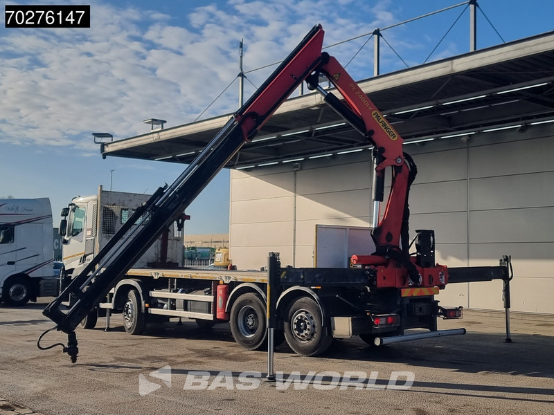 Renault C 380 8X2 Palfinger PK24001K Remote Lenkachse Euro 6 - Kamion sa tovarnim sandukom, Kamion sa dizalicom: slika 2 Renault C 380 8X2 Palfinger PK24001K Remote Lenkachse Euro 6 - Kamion sa tovarnim sandukom, Kamion sa dizalicom: slika 2