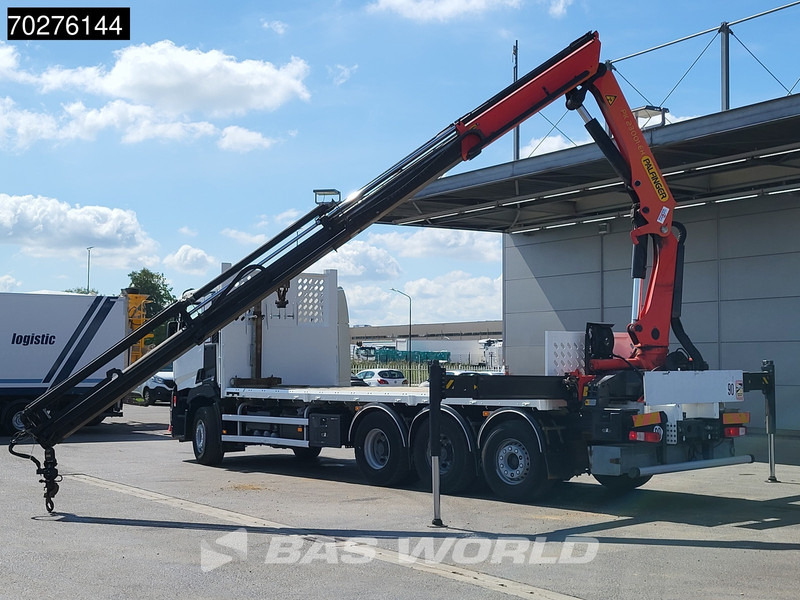 Renault C 380 8X4 Palfinger PK 23001 EH Remote Lift+Lenkachse Euro 6 - Kamion sa tovarnim sandukom, Kamion sa dizalicom: slika 5 Renault C 380 8X4 Palfinger PK 23001 EH Remote Lift+Lenkachse Euro 6 - Kamion sa tovarnim sandukom, Kamion sa dizalicom: slika 5