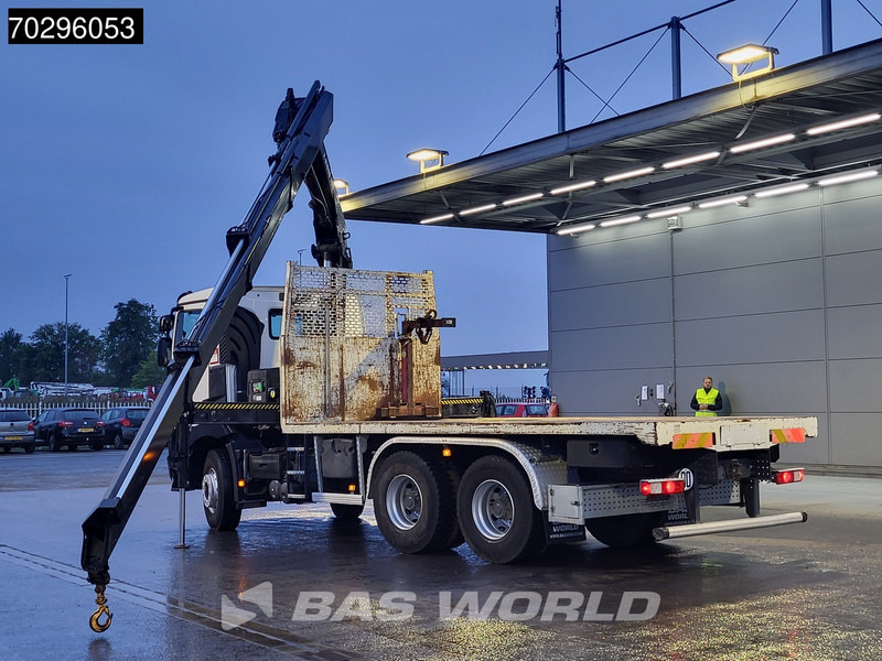 Renault C 430 6X4 HIAB 188 ES-3 X-HIDUO Crane Retarder Steelsuspension Big-Axle Euro 6 - Kamion sa tovarnim sandukom, Kamion sa dizalicom: slika 5 Renault C 430 6X4 HIAB 188 ES-3 X-HIDUO Crane Retarder Steelsuspension Big-Axle Euro 6 - Kamion sa tovarnim sandukom, Kamion sa dizalicom: slika 5