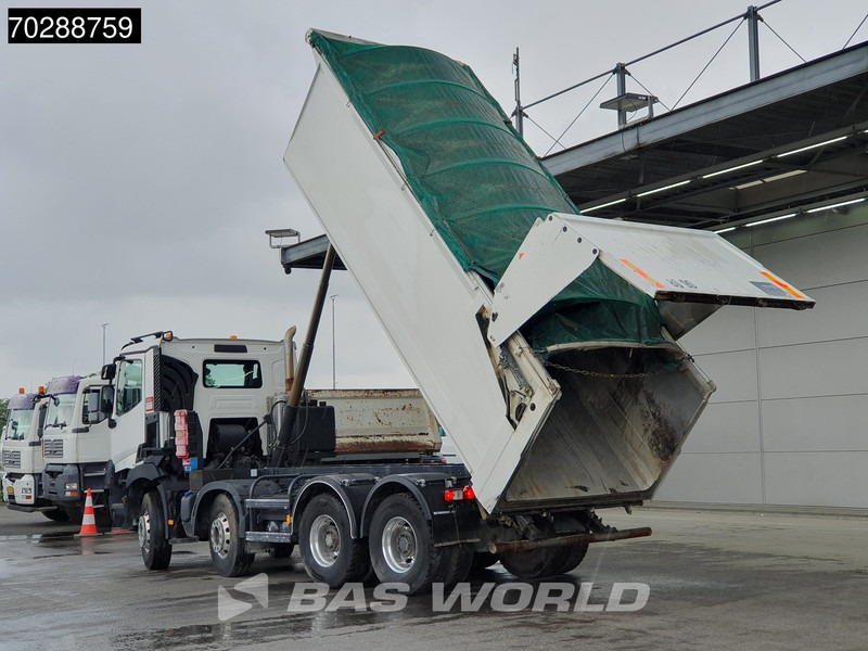 Renault C 430 8X4 18m3 Aluminium Tipper Big-Axle Steelsuspension Automatic Euro 6 - Istovarivač: slika 2 Renault C 430 8X4 18m3 Aluminium Tipper Big-Axle Steelsuspension Automatic Euro 6 - Istovarivač: slika 2