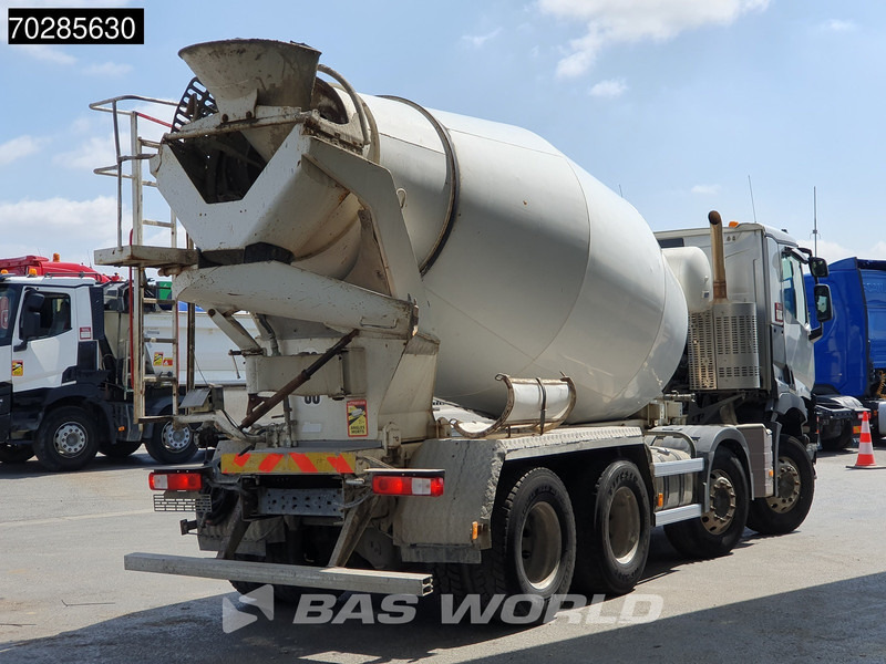 Renault C 430 8X4 9m3 Euromixbeton Mixer Steelsuspension Automatic Euro 6 - Mikser za beton: slika 5 Renault C 430 8X4 9m3 Euromixbeton Mixer Steelsuspension Automatic Euro 6 - Mikser za beton: slika 5