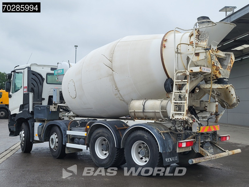 Renault C 430 8X4 9m3 IMER Mixer Big-Axle Steelsuspension Automatic Euro 6 - Mikser za beton: slika 5 Renault C 430 8X4 9m3 IMER Mixer Big-Axle Steelsuspension Automatic Euro 6 - Mikser za beton: slika 5