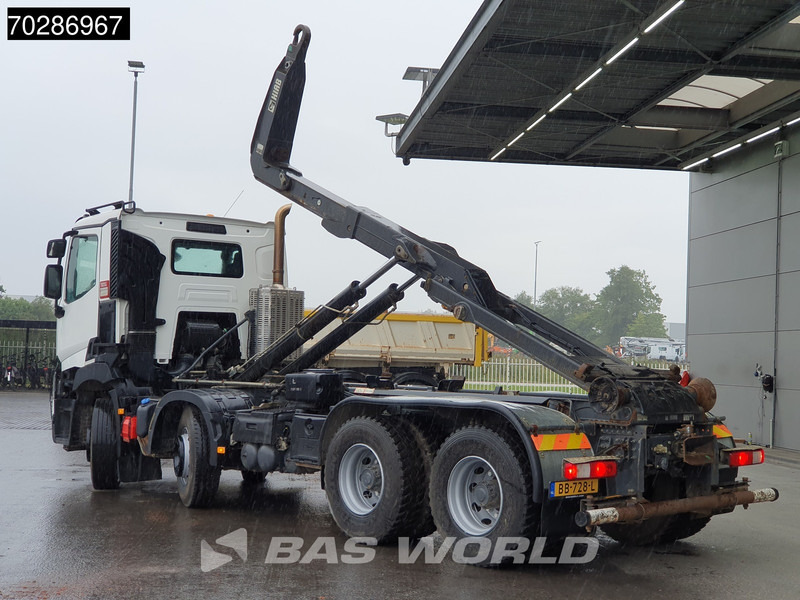 Renault C 430 8X4 NL-Truck Hiab XR21Z59-P-0-2A Hooklift Big-Axle Steelsuspension Euro 6 - Kamion sa hidrauličnom kukom: slika 5 Renault C 430 8X4 NL-Truck Hiab XR21Z59-P-0-2A Hooklift Big-Axle Steelsuspension Euro 6 - Kamion sa hidrauličnom kukom: slika 5