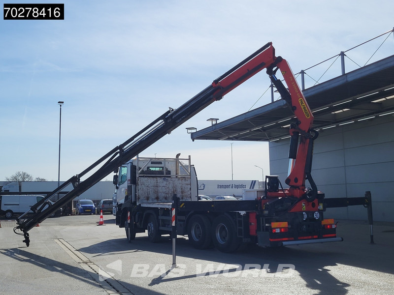 Renault C 430 8X4 Palfinger PK33002EH Euro 6 Big Axle - Kamion sa tovarnim sandukom, Kamion sa dizalicom: slika 5 Renault C 430 8X4 Palfinger PK33002EH Euro 6 Big Axle - Kamion sa tovarnim sandukom, Kamion sa dizalicom: slika 5