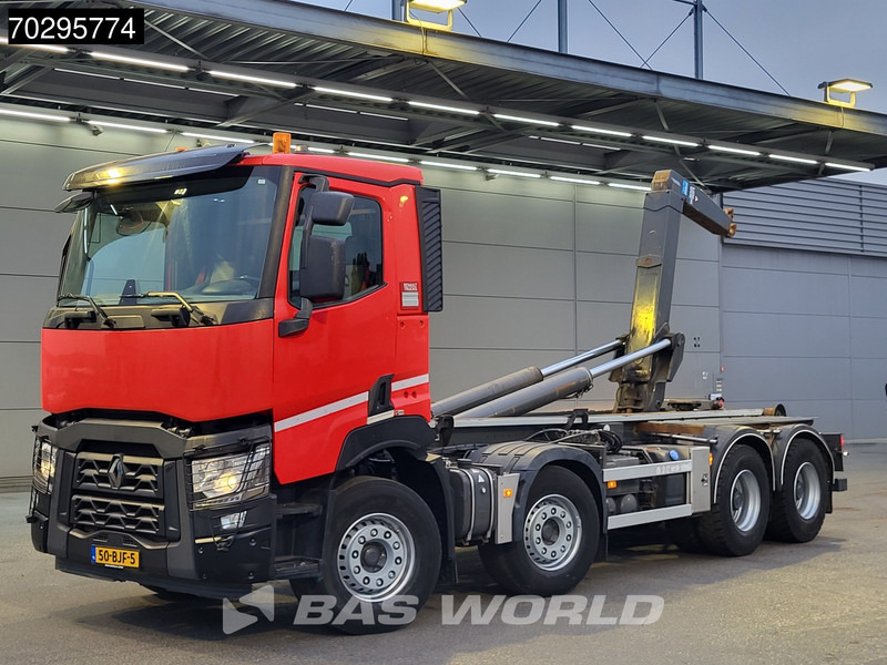 Renault C 430 C 8X4 VDL S-30-6600 Hooklift Big-Axle Euro 6 - Kamion sa hidrauličnom kukom: slika 3 Renault C 430 C 8X4 VDL S-30-6600 Hooklift Big-Axle Euro 6 - Kamion sa hidrauličnom kukom: slika 3