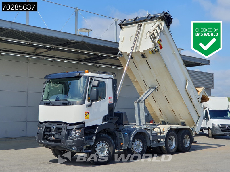 Renault C 460 8X4 17m3 Meiller Tipper Steelsuspension Automatic BigAxle Euro 6 - Istovarivač: slika 1 Renault C 460 8X4 17m3 Meiller Tipper Steelsuspension Automatic BigAxle Euro 6 - Istovarivač: slika 1