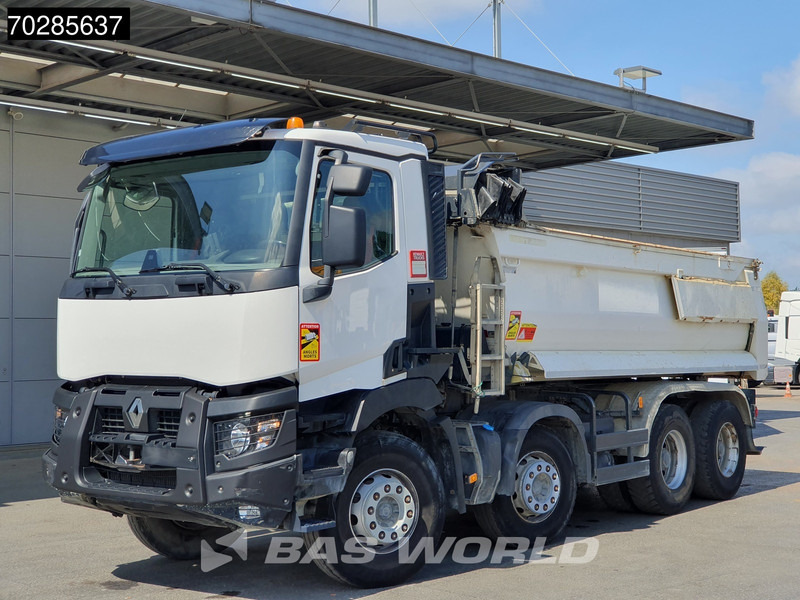 Renault C 460 8X4 17m3 Meiller Tipper Steelsuspension Automatic BigAxle Euro 6 - Istovarivač: slika 5 Renault C 460 8X4 17m3 Meiller Tipper Steelsuspension Automatic BigAxle Euro 6 - Istovarivač: slika 5