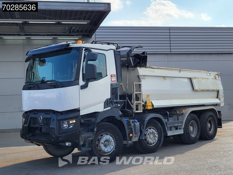 Renault C 460 8X4 17m3 Meiller tipper Automatic Big-Axle Euro 6 - Istovarivač: slika 5 Renault C 460 8X4 17m3 Meiller tipper Automatic Big-Axle Euro 6 - Istovarivač: slika 5