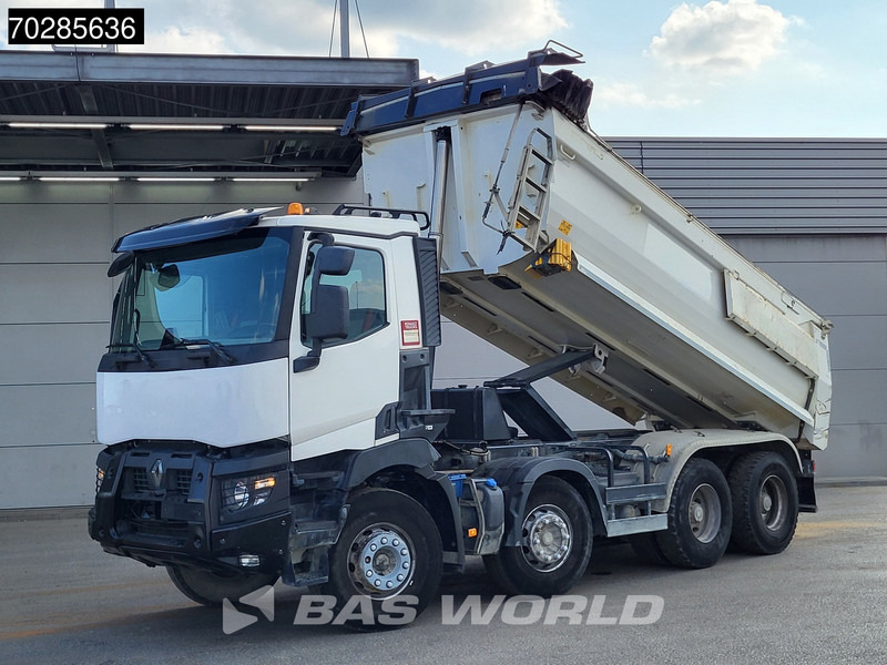 Renault C 460 8X4 17m3 Meiller tipper Automatic Big-Axle Euro 6 - Istovarivač: slika 3 Renault C 460 8X4 17m3 Meiller tipper Automatic Big-Axle Euro 6 - Istovarivač: slika 3