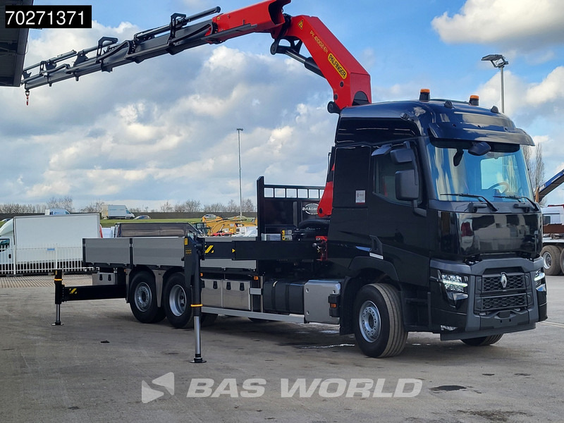 Renault C 480 6X2 NEW! Palfinger PK41002 EH Crane Kran ACC Euro 6 - Kamion sa tovarnim sandukom, Kamion sa dizalicom: slika 3 Renault C 480 6X2 NEW! Palfinger PK41002 EH Crane Kran ACC Euro 6 - Kamion sa tovarnim sandukom, Kamion sa dizalicom: slika 3