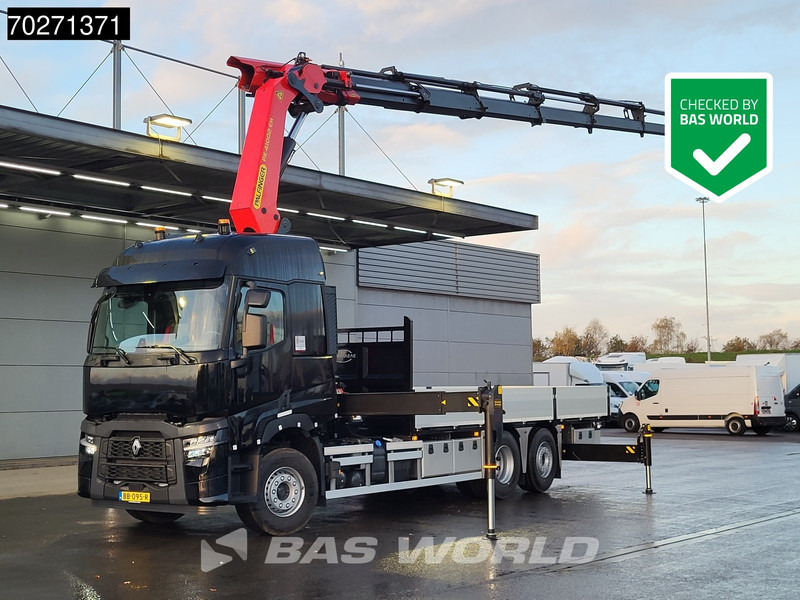 Renault C 480 6X2 NEW! Palfinger PK41002 EH Crane Kran ACC Euro 6 - Kamion sa tovarnim sandukom, Kamion sa dizalicom: slika 1 Renault C 480 6X2 NEW! Palfinger PK41002 EH Crane Kran ACC Euro 6 - Kamion sa tovarnim sandukom, Kamion sa dizalicom: slika 1