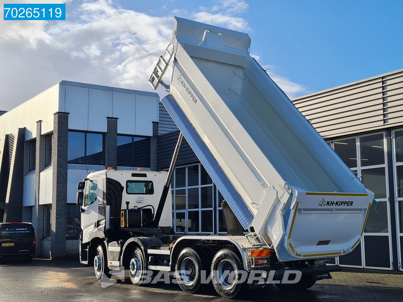Renault C 480 8X4 NEW! 18m3 KH Kipper Big Axle Full steel OPTIBRAKE+ Euro 6 - Istovarivač: slika 2 Renault C 480 8X4 NEW! 18m3 KH Kipper Big Axle Full steel OPTIBRAKE+ Euro 6 - Istovarivač: slika 2