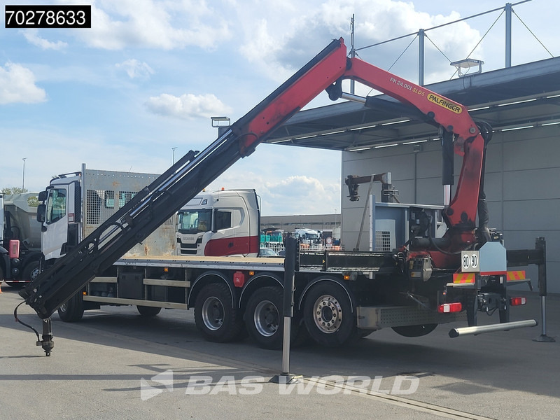 Renault C 480 8X4 Palfinger PK24.001 SLD5 Crane Kran Automatic Liftachse Euro 6 - Kamion sa tovarnim sandukom, Kamion sa dizalicom: slika 5 Renault C 480 8X4 Palfinger PK24.001 SLD5 Crane Kran Automatic Liftachse Euro 6 - Kamion sa tovarnim sandukom, Kamion sa dizalicom: slika 5