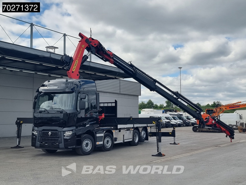 Renault C 520 8X2 Palfinger PK65002 SH Crane Jib Winch Lift+steering Axle Euro 6 - Kamion sa tovarnim sandukom, Kamion sa dizalicom: slika 5 Renault C 520 8X2 Palfinger PK65002 SH Crane Jib Winch Lift+steering Axle Euro 6 - Kamion sa tovarnim sandukom, Kamion sa dizalicom: slika 5