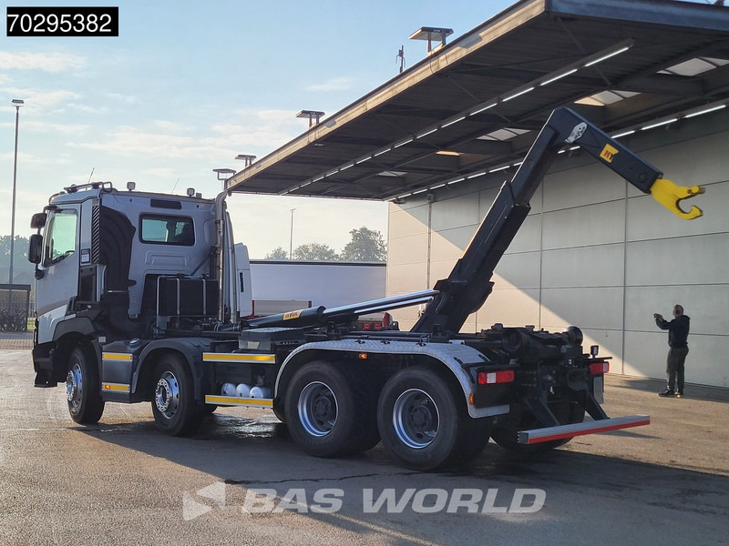 Renault C 520 8X4 Hyva 26-55-S Retarder Automatic Big-Axle Navi Euro 6 - Kamion sa hidrauličnom kukom: slika 5 Renault C 520 8X4 Hyva 26-55-S Retarder Automatic Big-Axle Navi Euro 6 - Kamion sa hidrauličnom kukom: slika 5