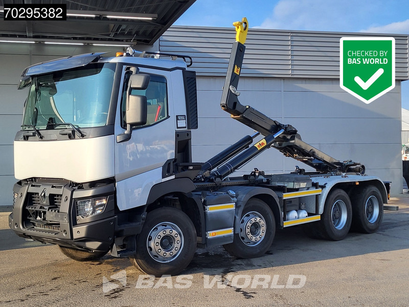 Renault C 520 8X4 Hyva 26-55-S Retarder Automatic Big-Axle Navi Euro 6 - Kamion sa hidrauličnom kukom: slika 1 Renault C 520 8X4 Hyva 26-55-S Retarder Automatic Big-Axle Navi Euro 6 - Kamion sa hidrauličnom kukom: slika 1