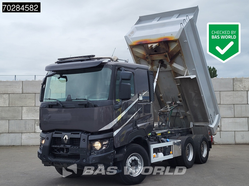 Renault C 520 C 6X4 11m3 tipper Retarder Automatic Steelsuspension Big-Axle Navi Euro 6 - Istovarivač: slika 1 Renault C 520 C 6X4 11m3 tipper Retarder Automatic Steelsuspension Big-Axle Navi Euro 6 - Istovarivač: slika 1