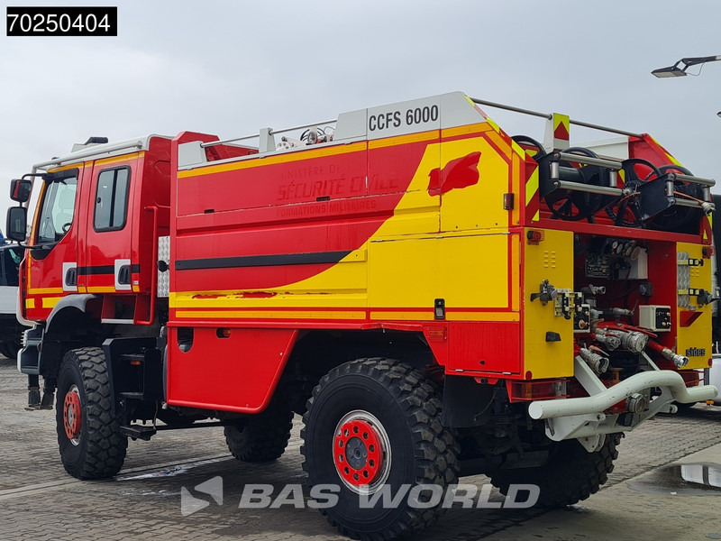 Renault CCFS 6000 4X4 Renault Thomas Sides 6000 Ltr 4x4 Euro 5 - Vatrogasni kamion: slika 2 Renault CCFS 6000 4X4 Renault Thomas Sides 6000 Ltr 4x4 Euro 5 - Vatrogasni kamion: slika 2