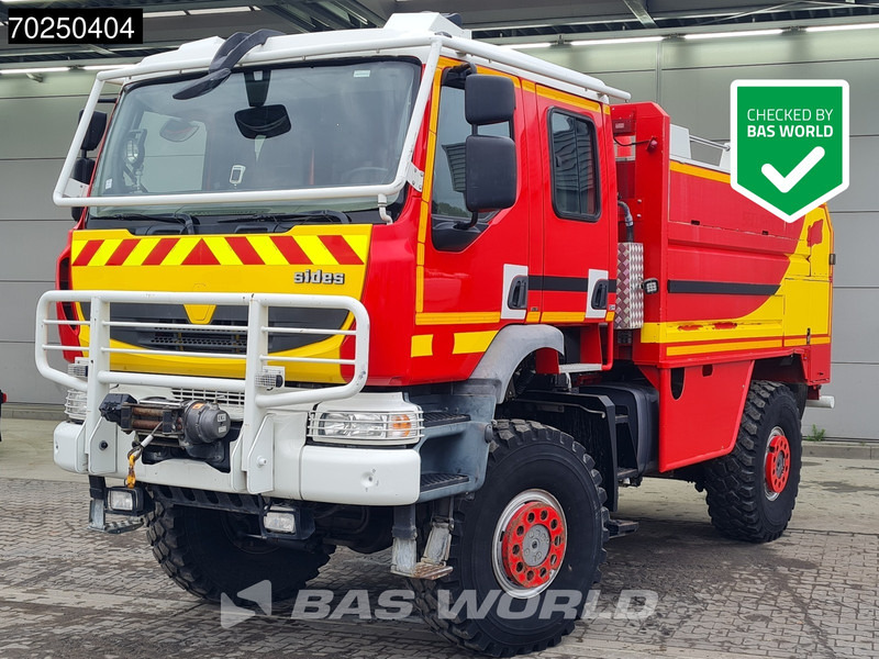 Renault CCFS 6000 4X4 Renault Thomas Sides 6000 Ltr 4x4 Euro 5 - Vatrogasni kamion: slika 1 Renault CCFS 6000 4X4 Renault Thomas Sides 6000 Ltr 4x4 Euro 5 - Vatrogasni kamion: slika 1