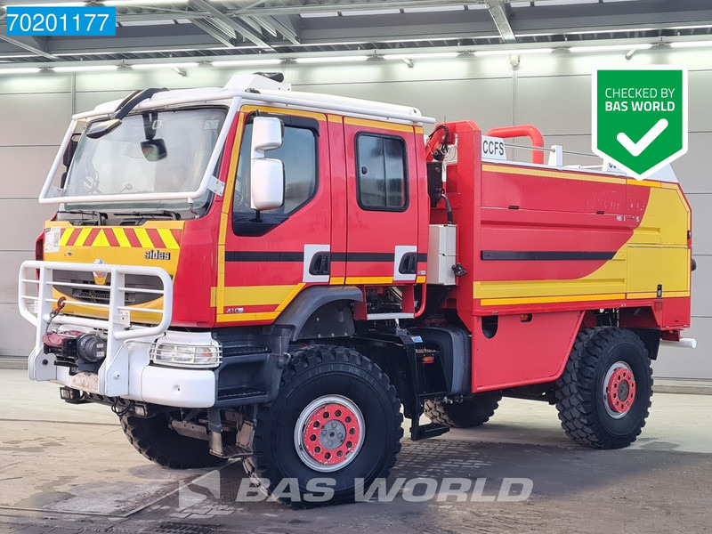 Renault CCFS 6000 4X4 Renault Thomas Sides 6000ltr 4x4 Euro 5 - Vatrogasni kamion: slika 1 Renault CCFS 6000 4X4 Renault Thomas Sides 6000ltr 4x4 Euro 5 - Vatrogasni kamion: slika 1