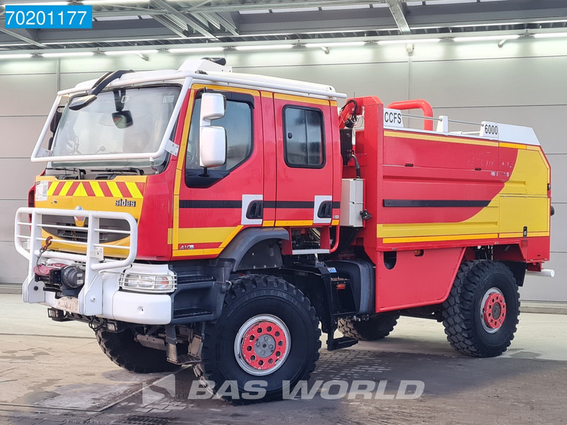 Renault CCFS 6000 4X4 Renault Thomas Sides 6000ltr 4x4 Euro 5 - Vatrogasni kamion: slika 2 Renault CCFS 6000 4X4 Renault Thomas Sides 6000ltr 4x4 Euro 5 - Vatrogasni kamion: slika 2