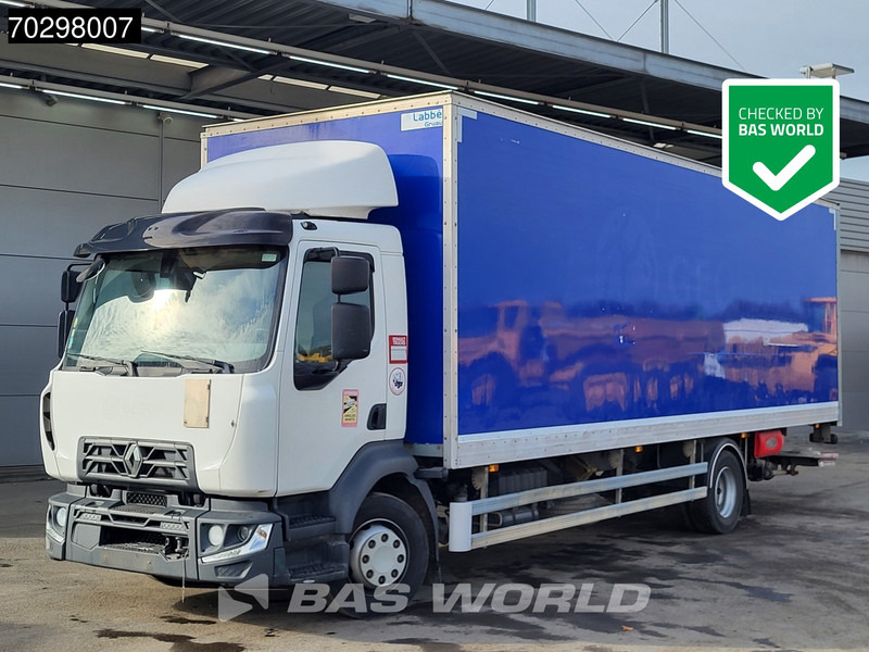 Renault D 210 4X2 12tonner 1500kg Laderbordwand Automatic Euro 6 - Kamion sa zatvorenim sandukom: slika 1 Renault D 210 4X2 12tonner 1500kg Laderbordwand Automatic Euro 6 - Kamion sa zatvorenim sandukom: slika 1