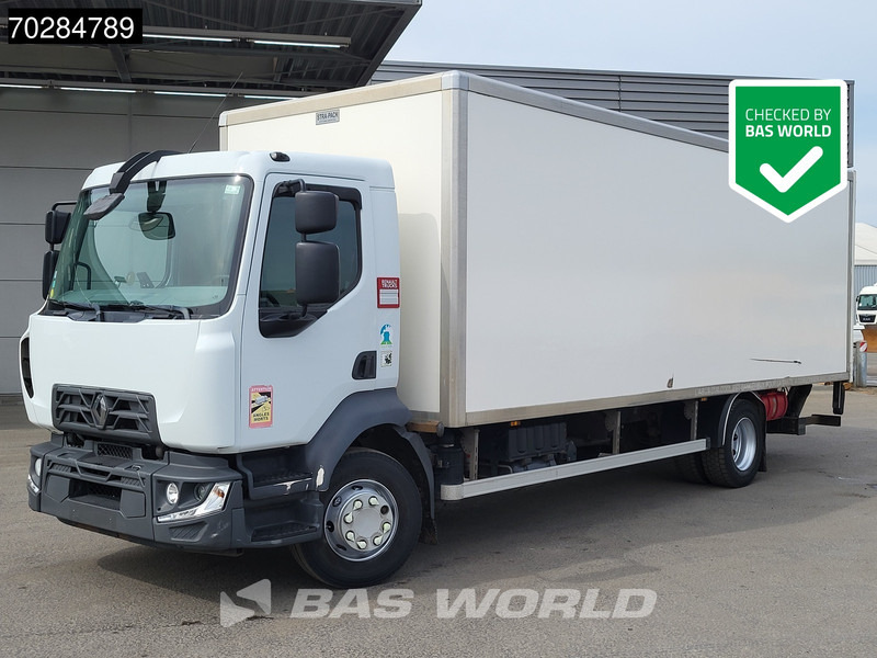 Renault D 240 4X2 16tonner Automatic 2000kg Ladebordwand Euro 6 - Kamion sa zatvorenim sandukom: slika 1 Renault D 240 4X2 16tonner Automatic 2000kg Ladebordwand Euro 6 - Kamion sa zatvorenim sandukom: slika 1