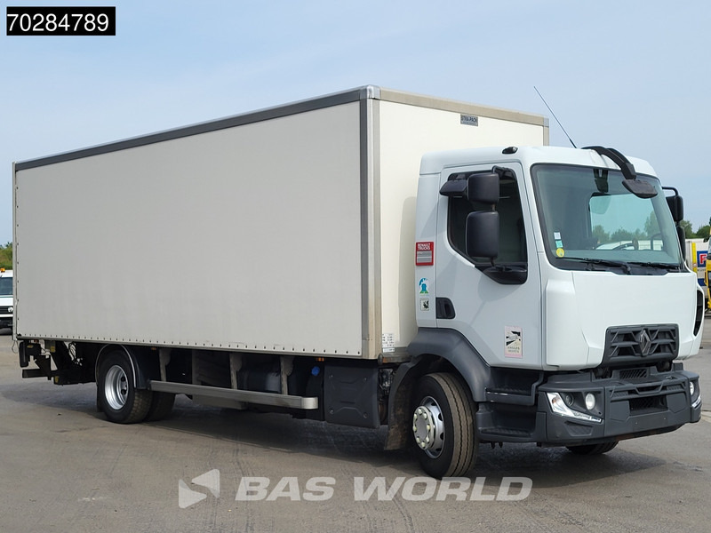 Renault D 240 4X2 16tonner Automatic 2000kg Ladebordwand Euro 6 - Kamion sa zatvorenim sandukom: slika 3 Renault D 240 4X2 16tonner Automatic 2000kg Ladebordwand Euro 6 - Kamion sa zatvorenim sandukom: slika 3
