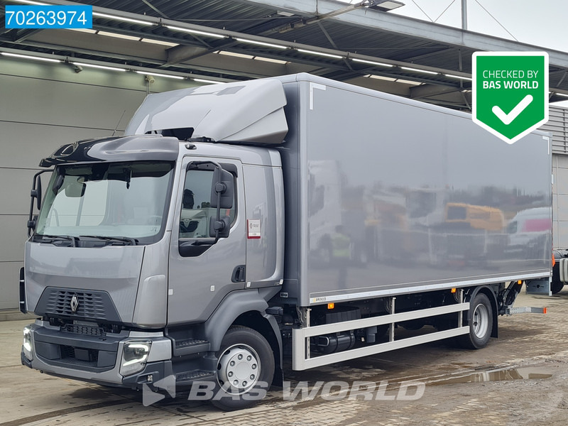 Renault D 240 4X2 NEW! 2024 NL Registration 12t Ladebordwand ACC Euro 6 - Kamion sa zatvorenim sandukom: slika 1 Renault D 240 4X2 NEW! 2024 NL Registration 12t Ladebordwand ACC Euro 6 - Kamion sa zatvorenim sandukom: slika 1
