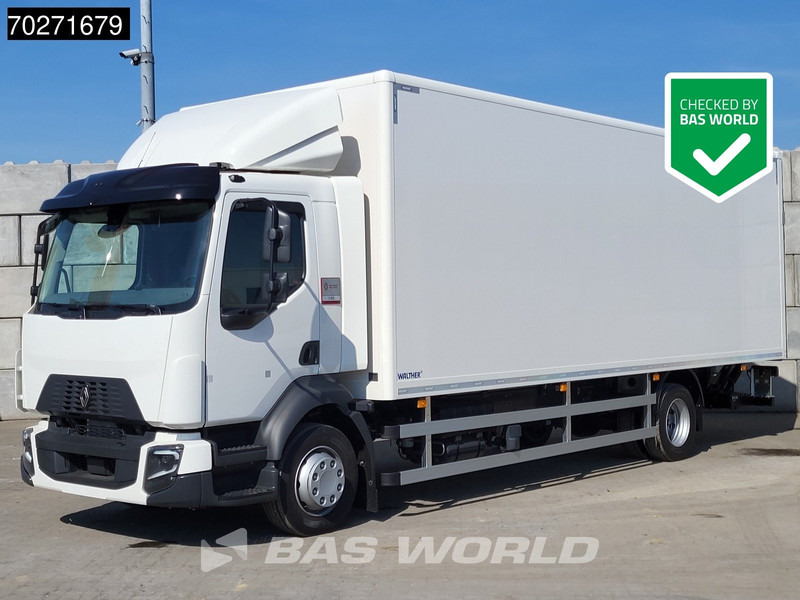 Renault D 240 4X2 NEW 240PK 12tonner Ladebordwand ACC Euro 6 - Kamion sa zatvorenim sandukom: slika 1 Renault D 240 4X2 NEW 240PK 12tonner Ladebordwand ACC Euro 6 - Kamion sa zatvorenim sandukom: slika 1