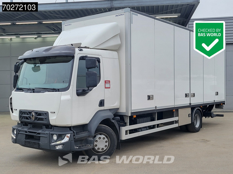 Renault D 250 4X2 16Tonner Automaat 2000kg Ladebordwand Euro 6 - Kamion sa zatvorenim sandukom: slika 1 Renault D 250 4X2 16Tonner Automaat 2000kg Ladebordwand Euro 6 - Kamion sa zatvorenim sandukom: slika 1
