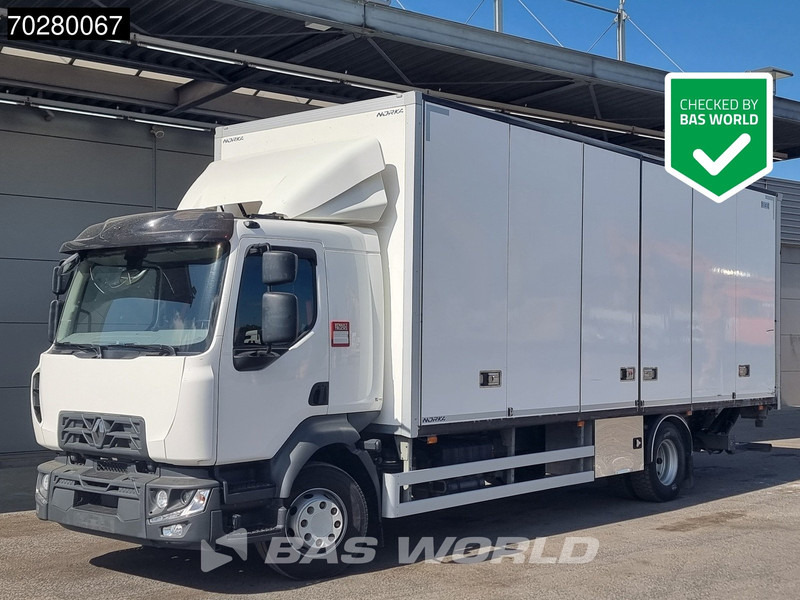 Renault D 250 4X2 16tonner Ladebordwand ACC Automatic Euro 6 - Kamion sa zatvorenim sandukom: slika 1 Renault D 250 4X2 16tonner Ladebordwand ACC Automatic Euro 6 - Kamion sa zatvorenim sandukom: slika 1
