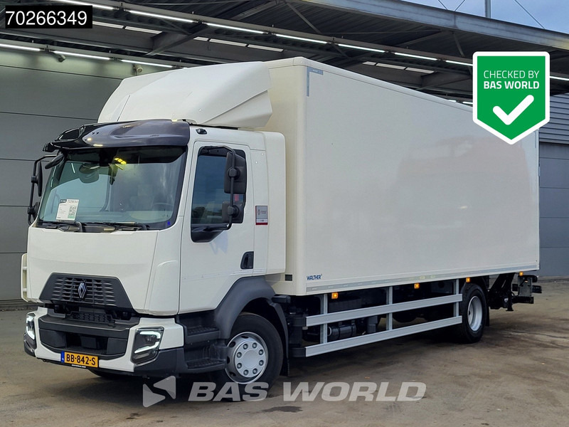 Renault D 250 4X2 16tons NL-Truck 2024 registration 2000kg Ladebordwand ACC LED - Kamion sa zatvorenim sandukom: slika 1 Renault D 250 4X2 16tons NL-Truck 2024 registration 2000kg Ladebordwand ACC LED - Kamion sa zatvorenim sandukom: slika 1