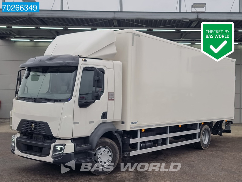 Renault D 250 4X2 NEW 16tonner 2Tons Ladebordwand ACC LED Euro 6 - Kamion sa zatvorenim sandukom: slika 1 Renault D 250 4X2 NEW 16tonner 2Tons Ladebordwand ACC LED Euro 6 - Kamion sa zatvorenim sandukom: slika 1