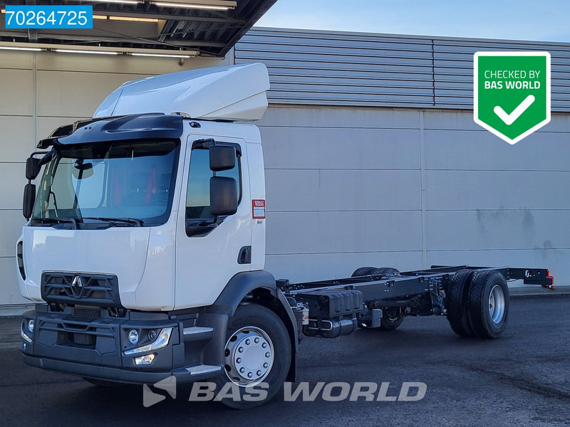Renault D 250 4X2 NEW! 18 tons chassis Automatic ACC Euro 6 - Kamion sa golom šasijom i zatvorenom kabinom: slika 1 Renault D 250 4X2 NEW! 18 tons chassis Automatic ACC Euro 6 - Kamion sa golom šasijom i zatvorenom kabinom: slika 1