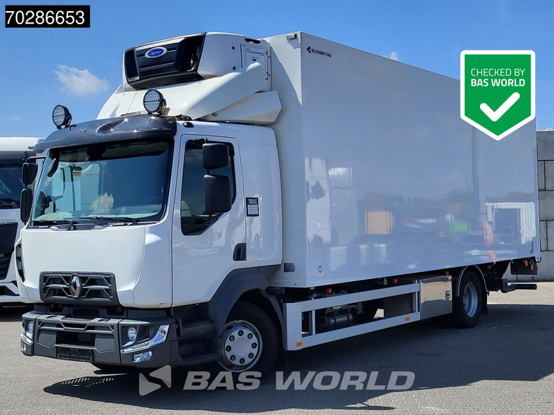 Renault D 280 4X2 16tonner Carrier Supra 850Mt Ladebordwand Automatic Euro 6 - Hladnjača: slika 1 Renault D 280 4X2 16tonner Carrier Supra 850Mt Ladebordwand Automatic Euro 6 - Hladnjača: slika 1