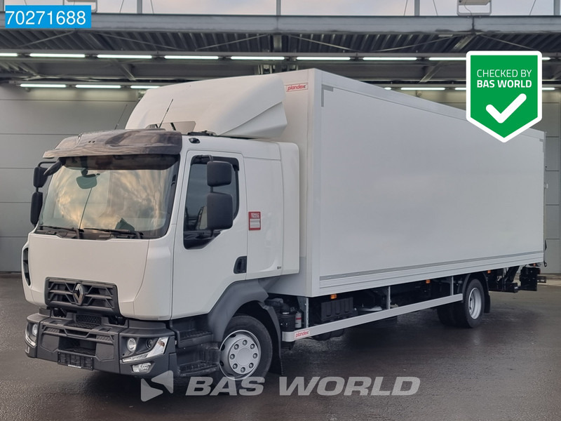Renault D 280 4X2 NEW 12tonner Automatic Sleepercab Ladebordwand Euro 6 - Kamion sa zatvorenim sandukom: slika 1 Renault D 280 4X2 NEW 12tonner Automatic Sleepercab Ladebordwand Euro 6 - Kamion sa zatvorenim sandukom: slika 1