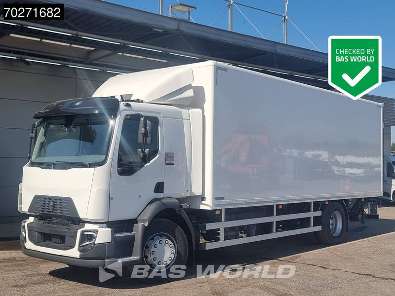 Renault D 280 4X2 NEW 19tonner 2000kg Ladebordwand Automatic ACC Euro 6 - Kamion sa zatvorenim sandukom: slika 1 Renault D 280 4X2 NEW 19tonner 2000kg Ladebordwand Automatic ACC Euro 6 - Kamion sa zatvorenim sandukom: slika 1
